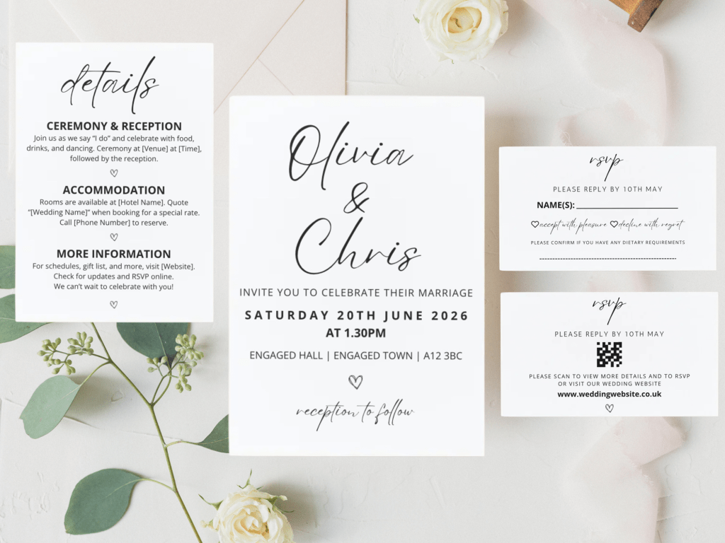 What Wedding Stationery Do You Actually&nbsp;Need?