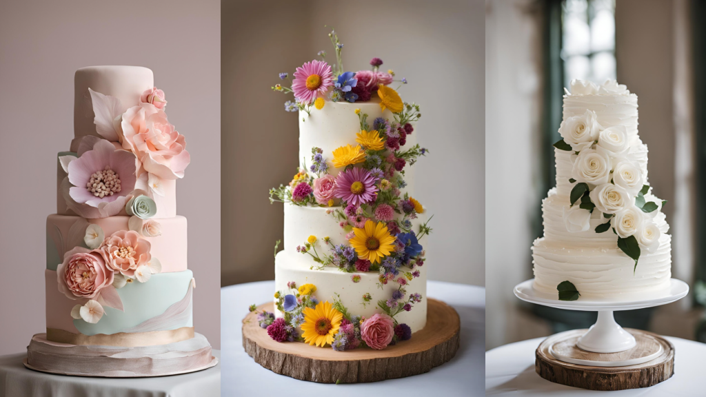 Floral Wedding Cakes We Are Loving Right&nbsp;Now