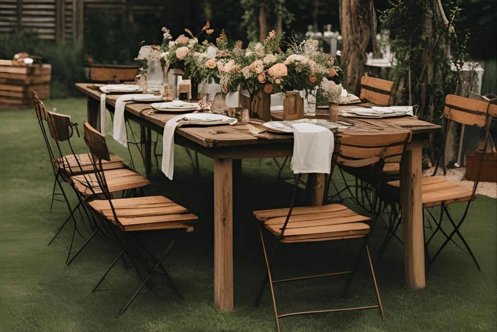 How to Create a Realistic Rustic Wedding (Without Going&nbsp;Overboard)
